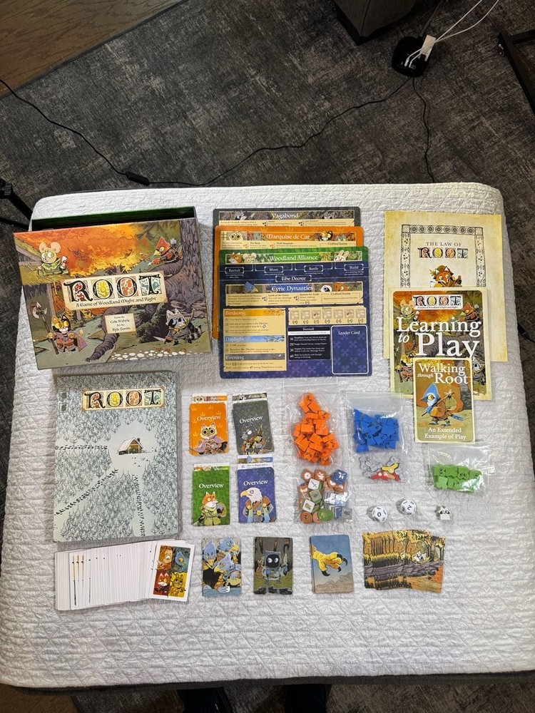 Root: A Game of Woodland Might and Right Board Game