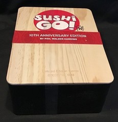 Sushi Go! ~ 10th Anniversary Edition ~ 2,204 / 10,000 ~ New ~ OEJ