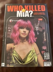 Who Killed Mia: A Digitally Immersive Murder Mystery Board Game NEW SEALED