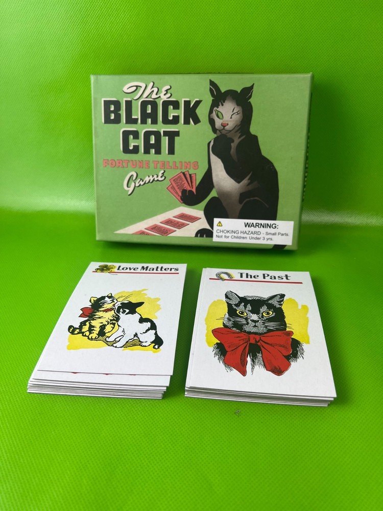 The Black Cat Fortune Telling Game 2015