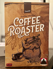 Stronghold Games Coffee Roaster Coffee-Themed Solo Board Game Complete Game