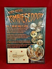Reiner Knizia’s ZOMBIEGEDDON 2009 Twilight Creations NEW Sealed Zombie Game