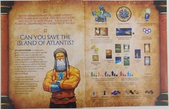 Atlantis Rising Monstrosities+Core Game+Extras Kickstarter by Elf Creek (NIS)