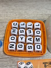 2016 Boggle Hasbro Replacement Parts Cubes Dish Timer Instructions COMPLETE!!