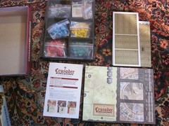 Worthington Games, Crusader Kingdoms/ nice complete copy, 2019