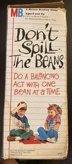 🔥Milton Bradley Don’t Spill The Beans Vintage 1986