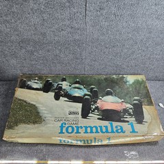 Parker Brothers Formula 1 Car Racing Game Vintage Board Game Complete