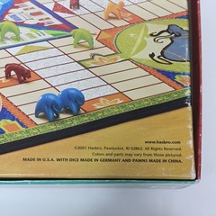 Parcheesi The Classic Game of India Milton Bradley Board Game 100% Complete 2001