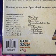 New Sealed Spirit Island Branch & Claw Expansion Board Game Greater Than Games