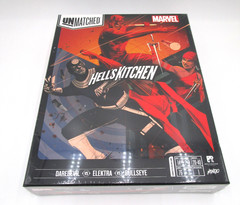Unmatched: MARVEL HELLS KITCHEN Board Game Sealed Daredevil Elektra Bullseye NIB