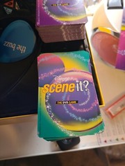 Disney Scene It DVD Board Game First Edition Pixar Characters Mattel 6-Adult