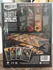 Unmatched: Battle of Legends – Volume 3 (Three) – Strategy Board Game – Renegade