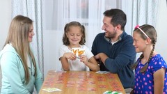 6 Pack Tabletop Game Set Fun Card Decks for Kids Family Entertainment