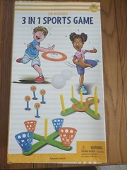 28 Pieces 3 In 1 Sports Game