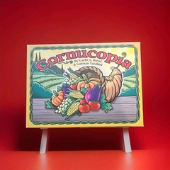 Family Fun Game-Night-Cornucopia Fruits & Vegetables Board Game For Lots of Fun!