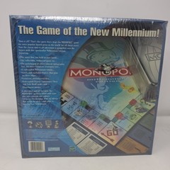 Parker Brothers Monopoly Board Game 2000 Millenium Edition Collector Tin SEALED!