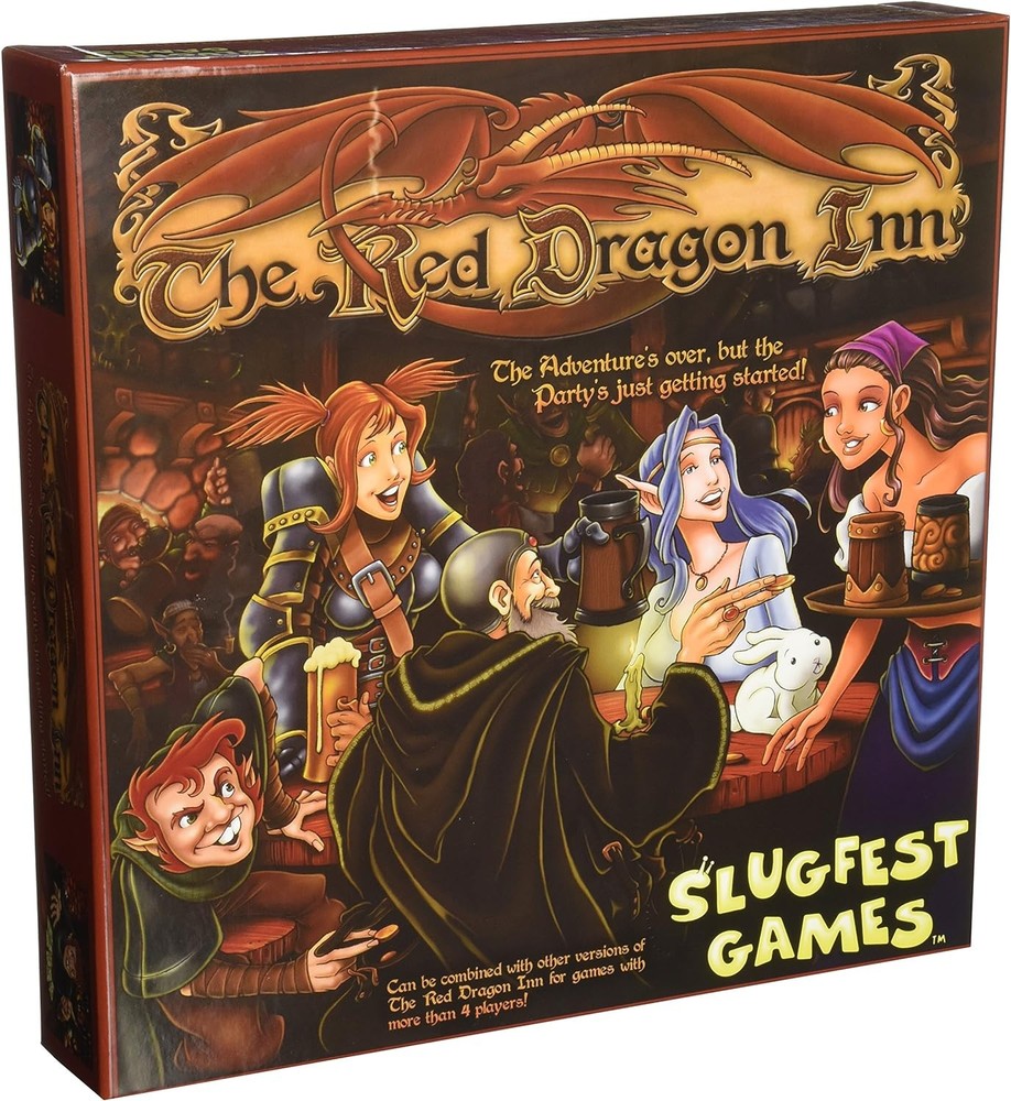 The Red Dragon Inn (Core Game) Brand New Sealed
