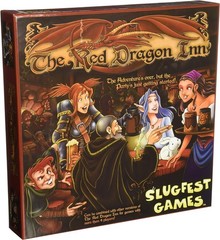 The Red Dragon Inn (Core Game) Brand New Sealed