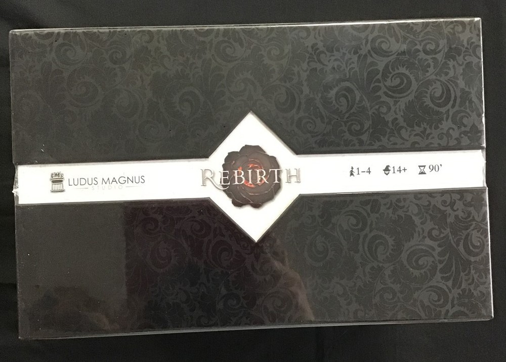 Black Rose Wars ~ Rebirth ~ Ludus Magnus Studios ~ Sealed ~ OEJ