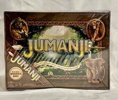 Jumanji Board Game In Real Wooden Box Edition (Spin Master, 2021)