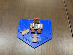 Settlers of Catan 5/6 PLAYER Base Board Game with Magnets 3D Printed