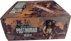Posthuman Saga Deluxe Edition Board Game + Deluxe Components Mighty Boards MBPHS