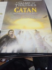Fantasy Flight Games A Game of Thrones Catan: Brotherhood of the Watch Board