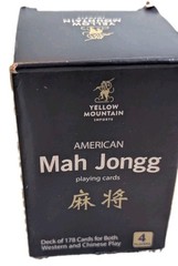 Yellow Mountain Imports American Mah Jongg Playing Cards 178 Card Deck Complete