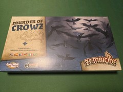 CMON Zombicide – Murder of Crowz – Minty – Best Price Online And Ships Fast!