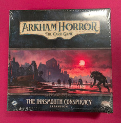 Arkham Horror The Innsmouth Conspiracy Expansion New, Sealed