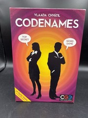 Codenames Board Game Complete Czech Games Edition Party Word Game Night 10+