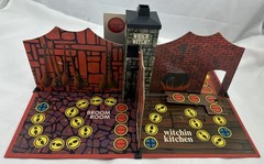 1970 Which Witch? Game by Milton Bradley Complete in Good Condition FREE SHIP