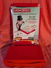 Monopoly Travel Size Family Board Game