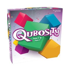 Qubosity Boardgame – Name it & Claim it. Play Monster Family Fun Strategy