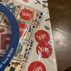 The Original I Spy Bingo Match & Play Challenge Ages 4 And Up Scholastic NEW