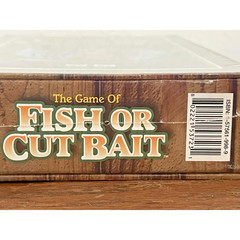 Fish Or Cut Bait Dice Game Front Porch Classics Green Complete 2+ Ages 8+