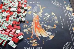 RED PUPPY 4 Layer Acrylic Mahjong Tiles – FULL American Set 160 Tiles US SELLER!