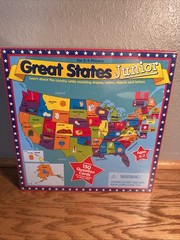 2003 International Playthings Great States Junior Game BRAND NEW
