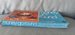 Vintage Money Go Round Board Game Complete Holdson New Zealand RARE