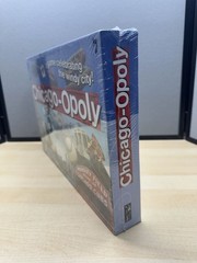 Chicago-Opoly Monopoly By Late For the Sky The Windy City New READ