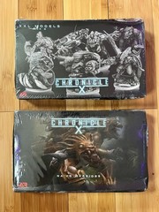 Chronicle X + Extras by Archon Studio (NEW) (DAMAGED) (SEE DESCRIPTION)