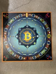 The Bit coin Maximalists Board Game 1st Edition Trading Finance COA Numbered New