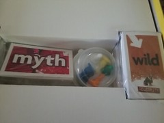 Urban Myth (The Truth is Still In Here)age 12+/2+players. Looks Complete