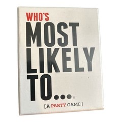 Who’s Most Likely to Party Pack 2014 Edition – Brand New Sealed