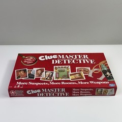 CLUE Master Detective BOARD GAME HASBRO Gaming 2020 Complete!
