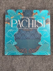 Pachisi Indias Game of Twenty Five Board Game Brybelly 2 in 1 Modern Traditional