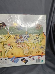 2003 Parker Brothers Risk The Game Of Global Domination Board Game New SEALED!!