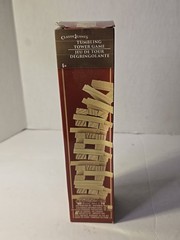 Classic Games. Tumbling Tower Game. 72 Blocks. Age 6+