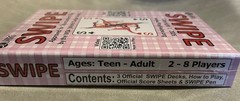 Swipe Card Game – Fun & Strategy for Teens, Adults, Seniors – 2 to 8 Players,…
