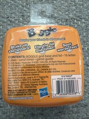 NEW Hasbro Boggle Classic Family Game Portable Word Search for 1 or more players